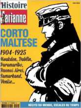 Bande dessinnée BD auteur Corto Maltese, 1904-1925. Récits du monde, escales du temps